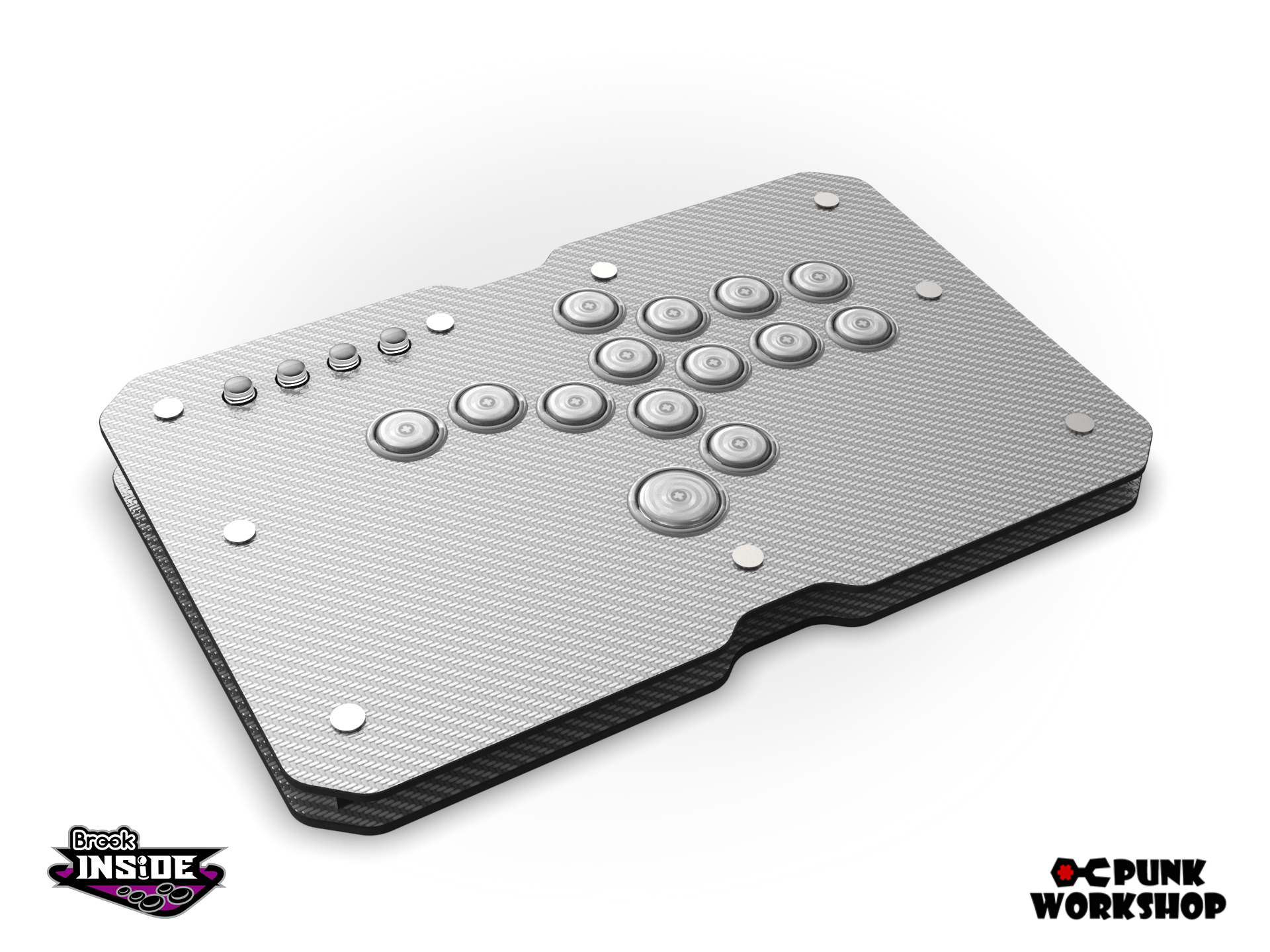 PUNK WORKSHOP MINI BOX 【Brook】 Punk Workshop Mini Box : r/fightsticks