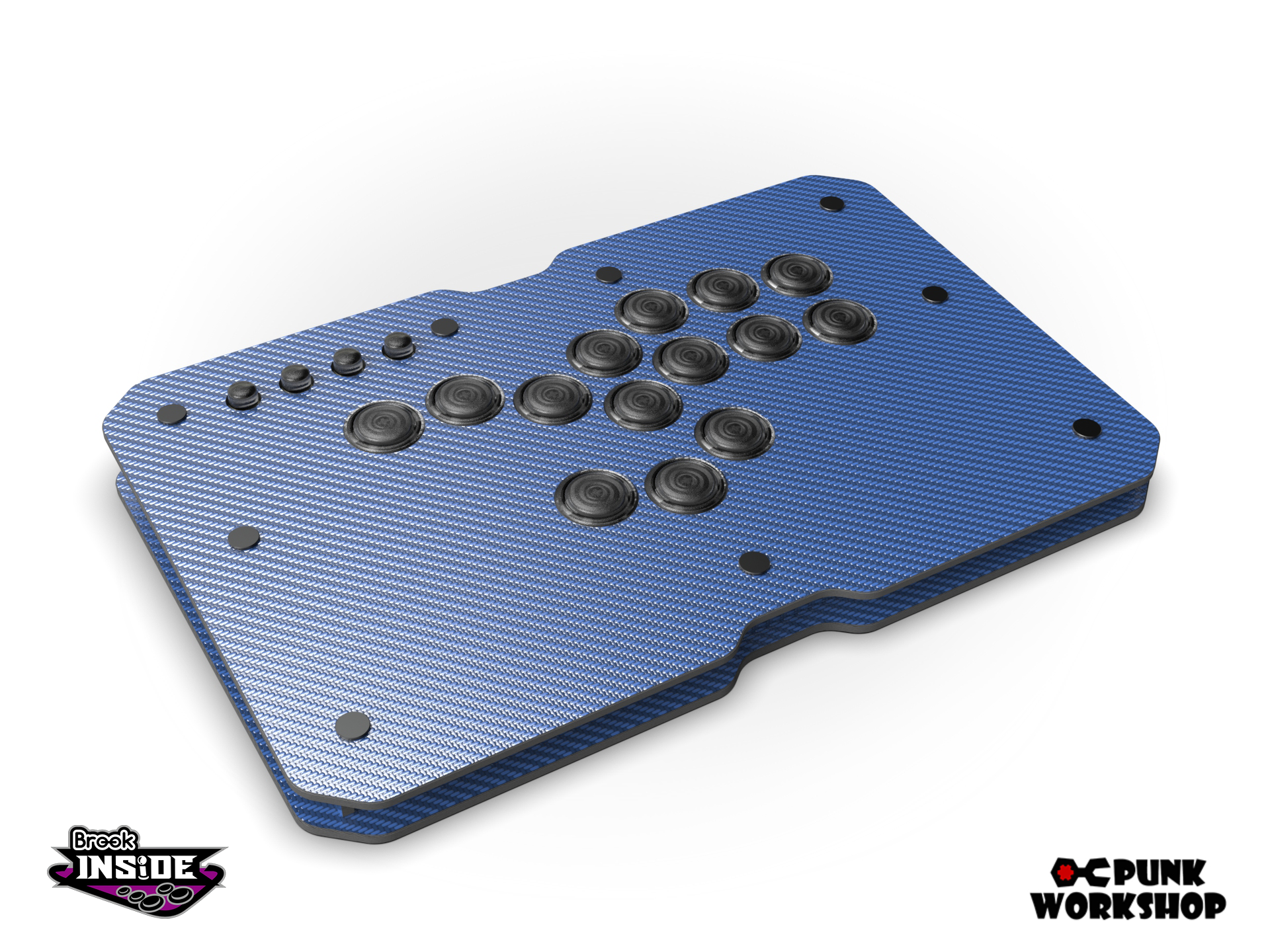 MINI BOX BROOK carbon fibre