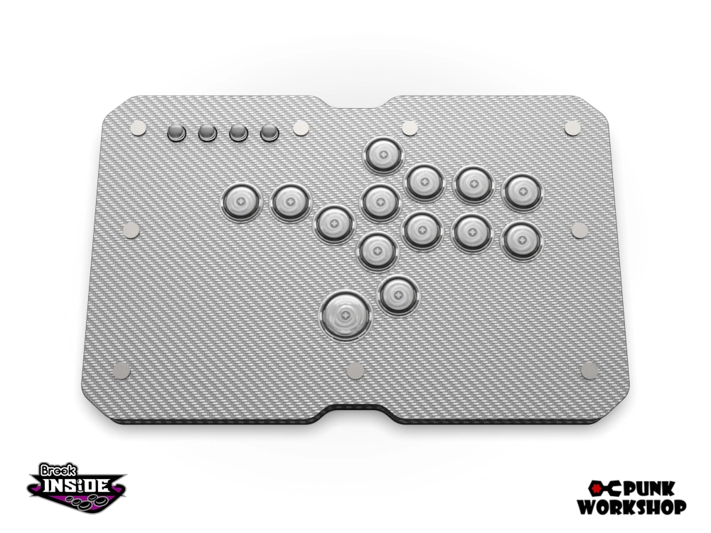 MINI BOX BROOK carbon fibre