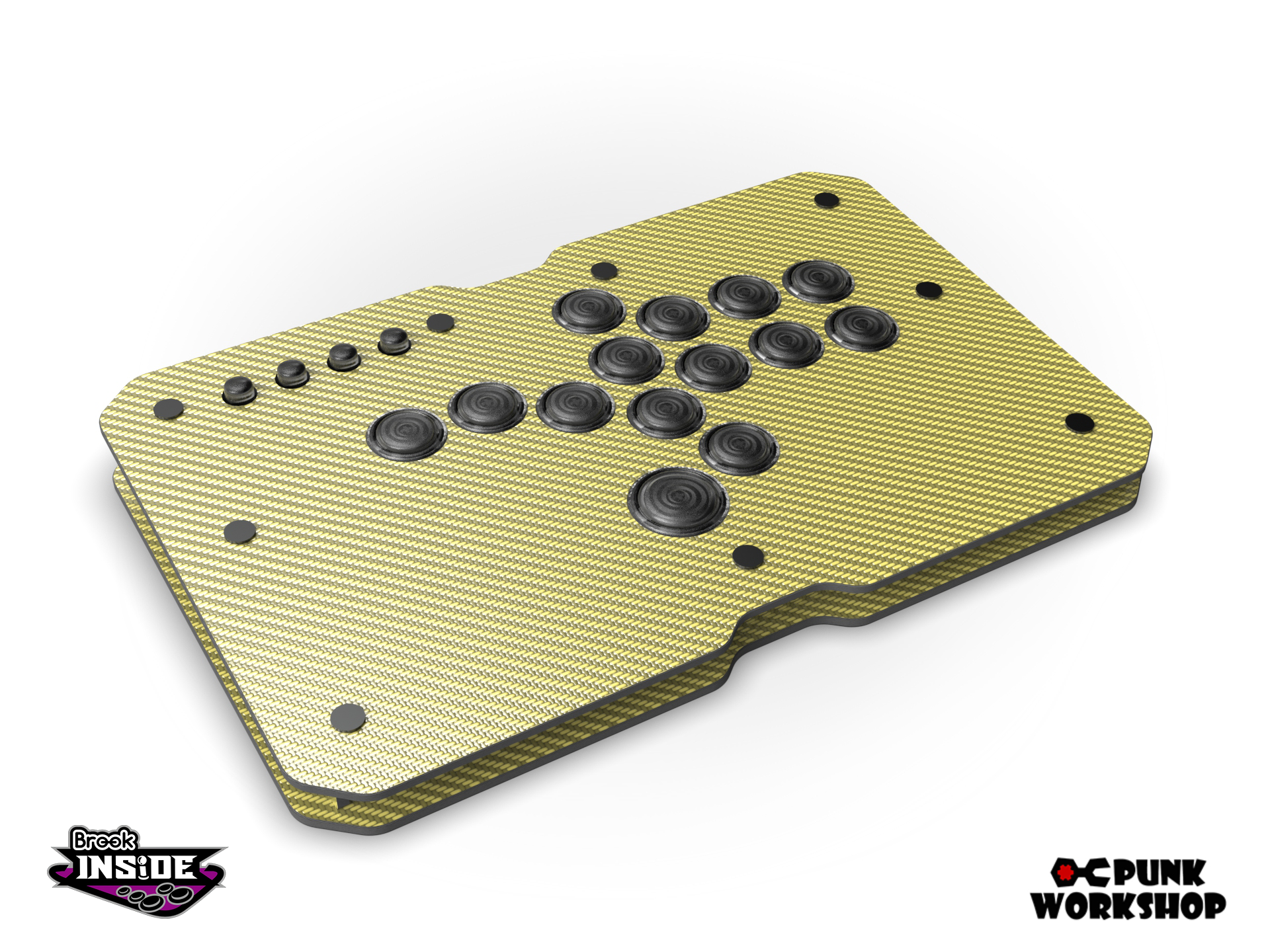 MINI BOX BROOK carbon fibre