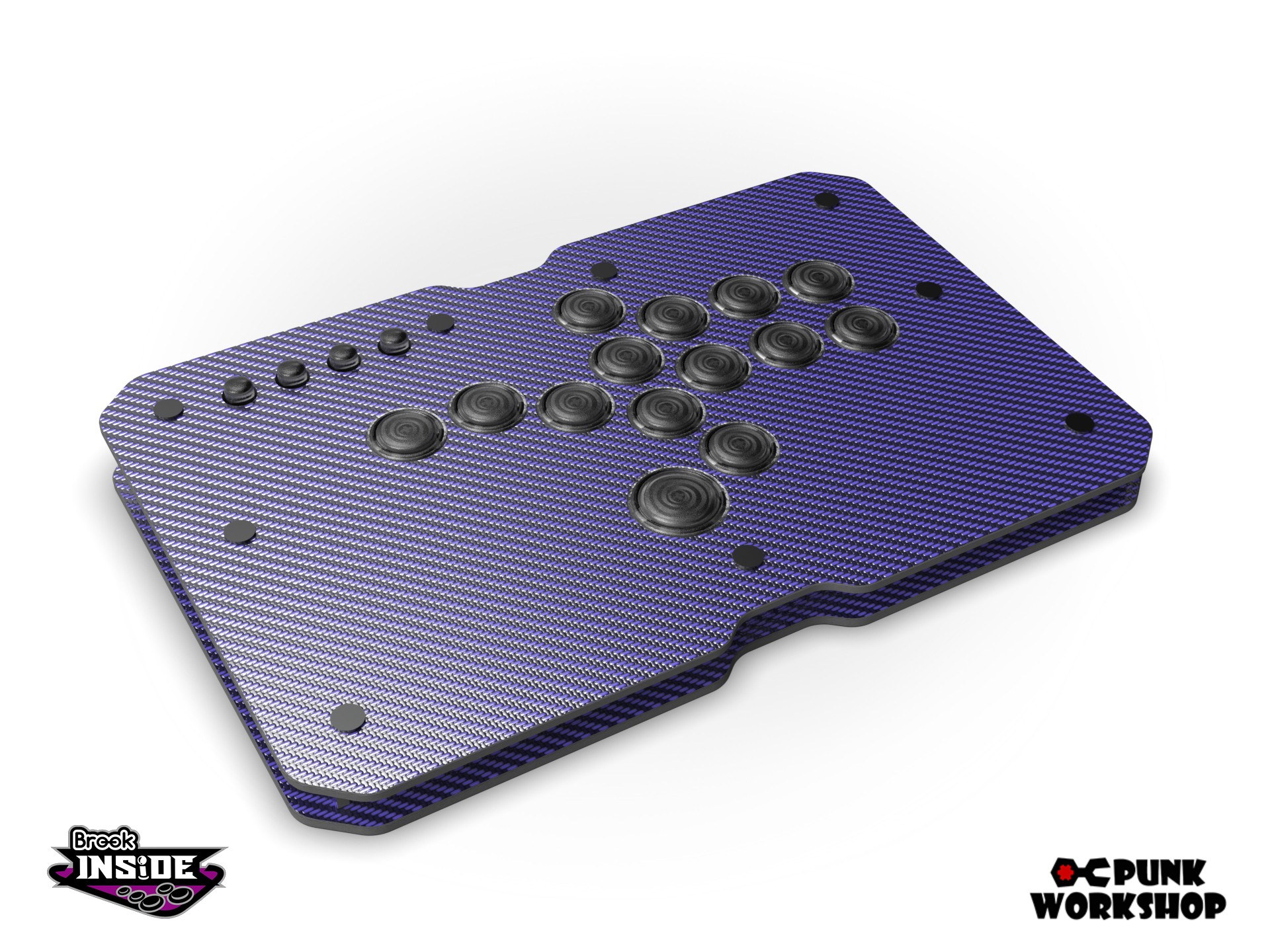 MINI BOX BROOK carbon fibre