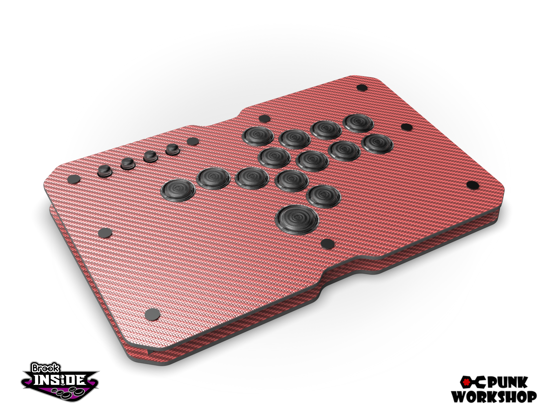 MINI BOX BROOK carbon fibre