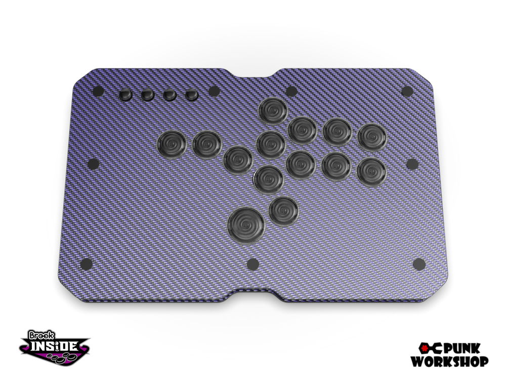 Leverless carbon fibre (brook)