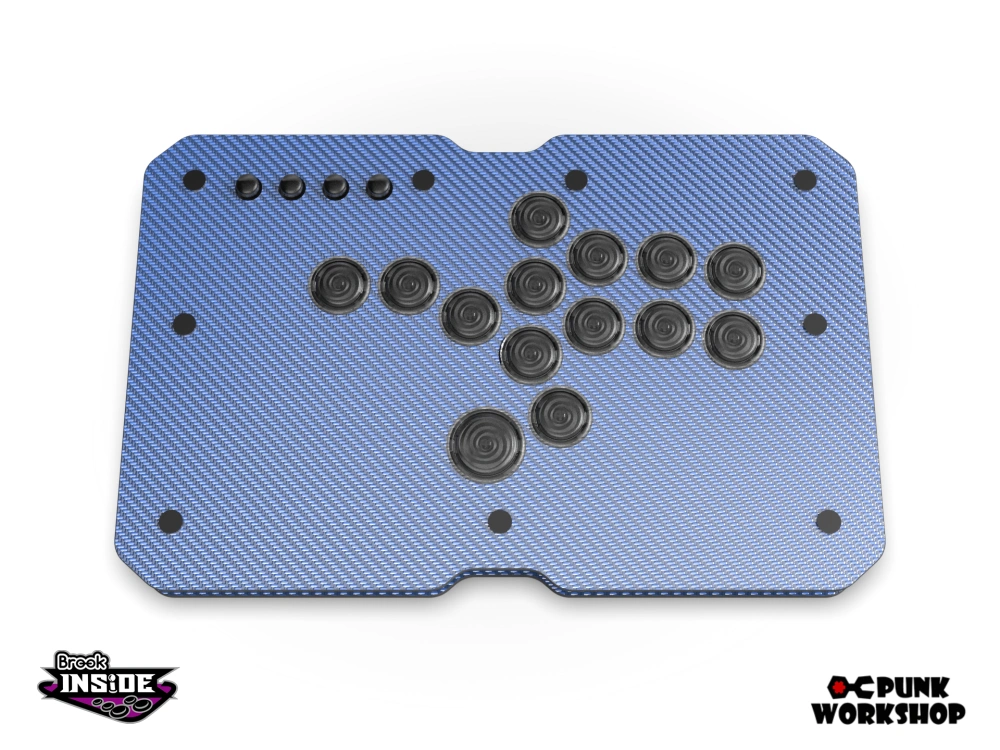 MINI BOX BROOK carbon fibre