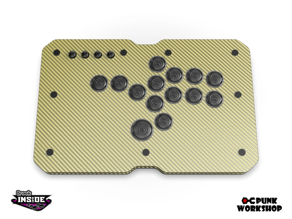 MINI BOX BROOK carbon fibre