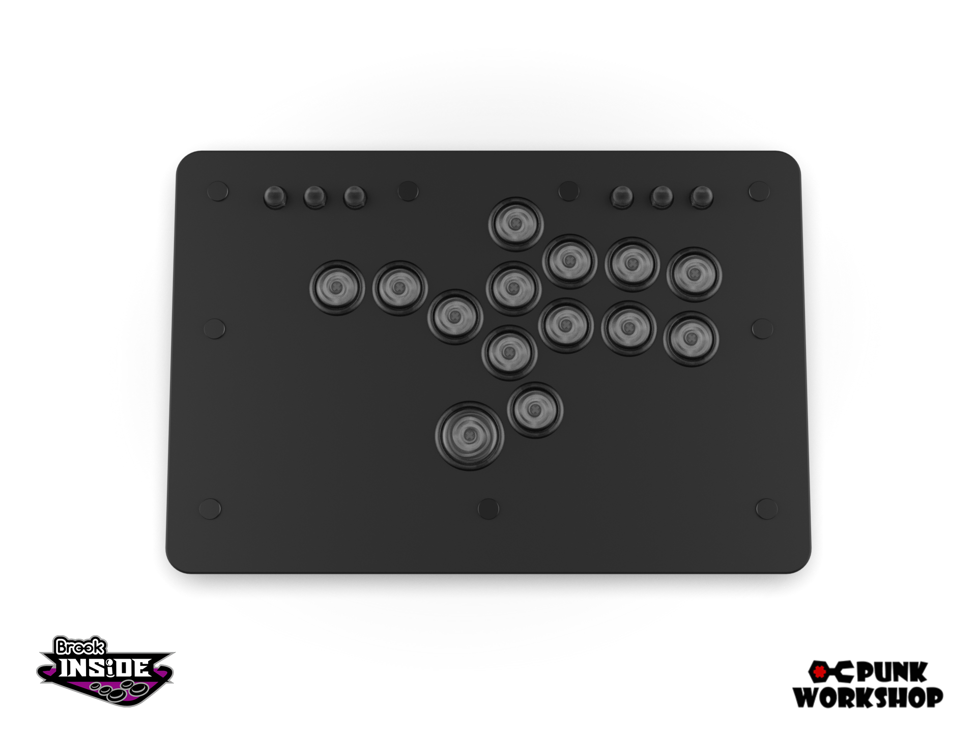 PUNKWORKSHOP MINI HITBOX BROOK ホワイト PUNKWORKSHOP MINI HITBOX BROOK ホワイト - メルカリ