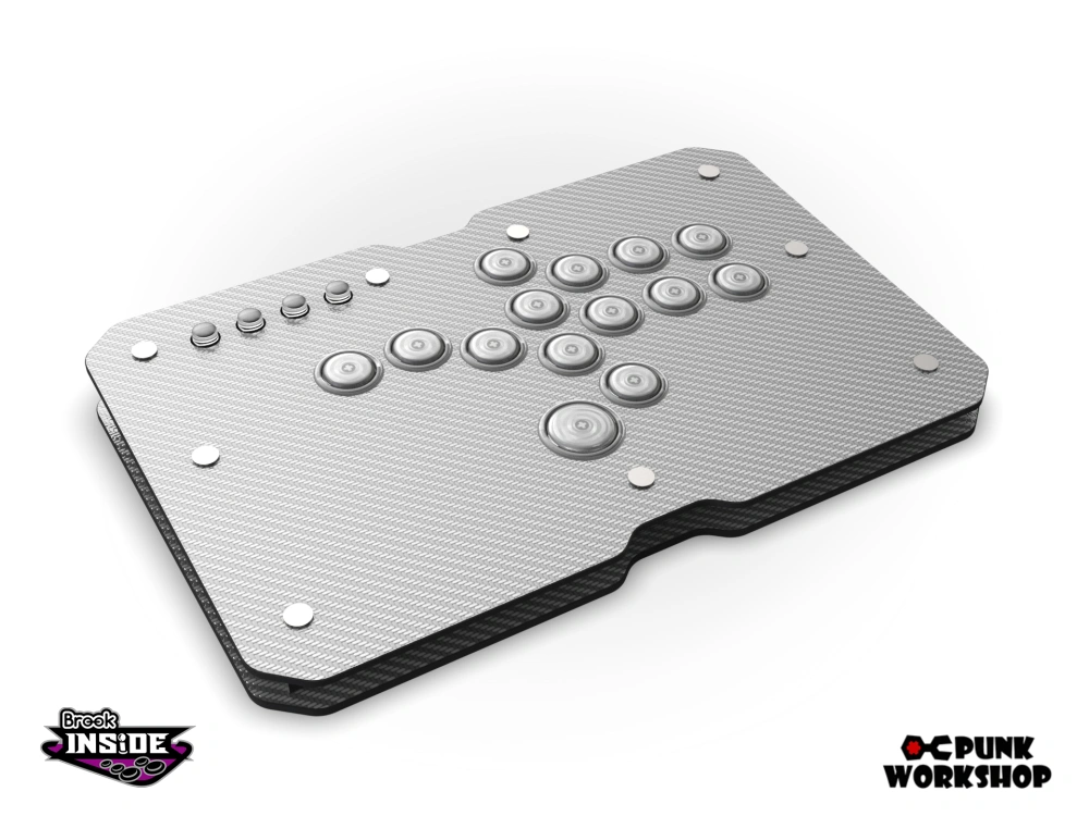 MINI BOX BROOK carbon fibre