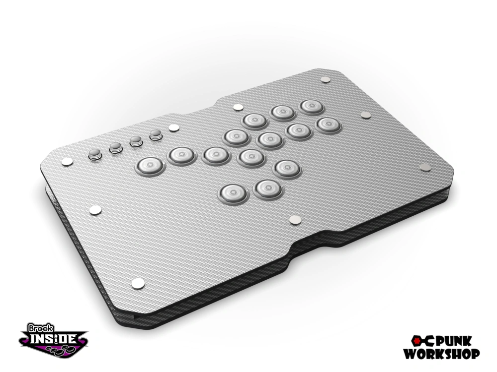 MINI BOX BROOK carbon fibre