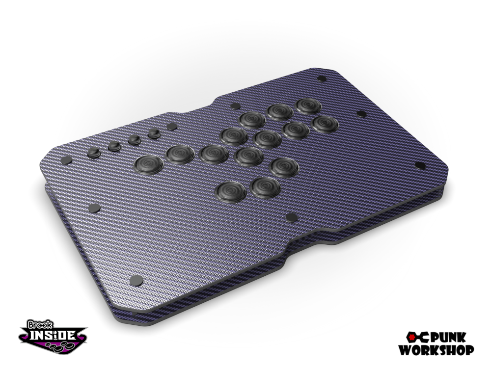 Leverless carbon fibre (brook)