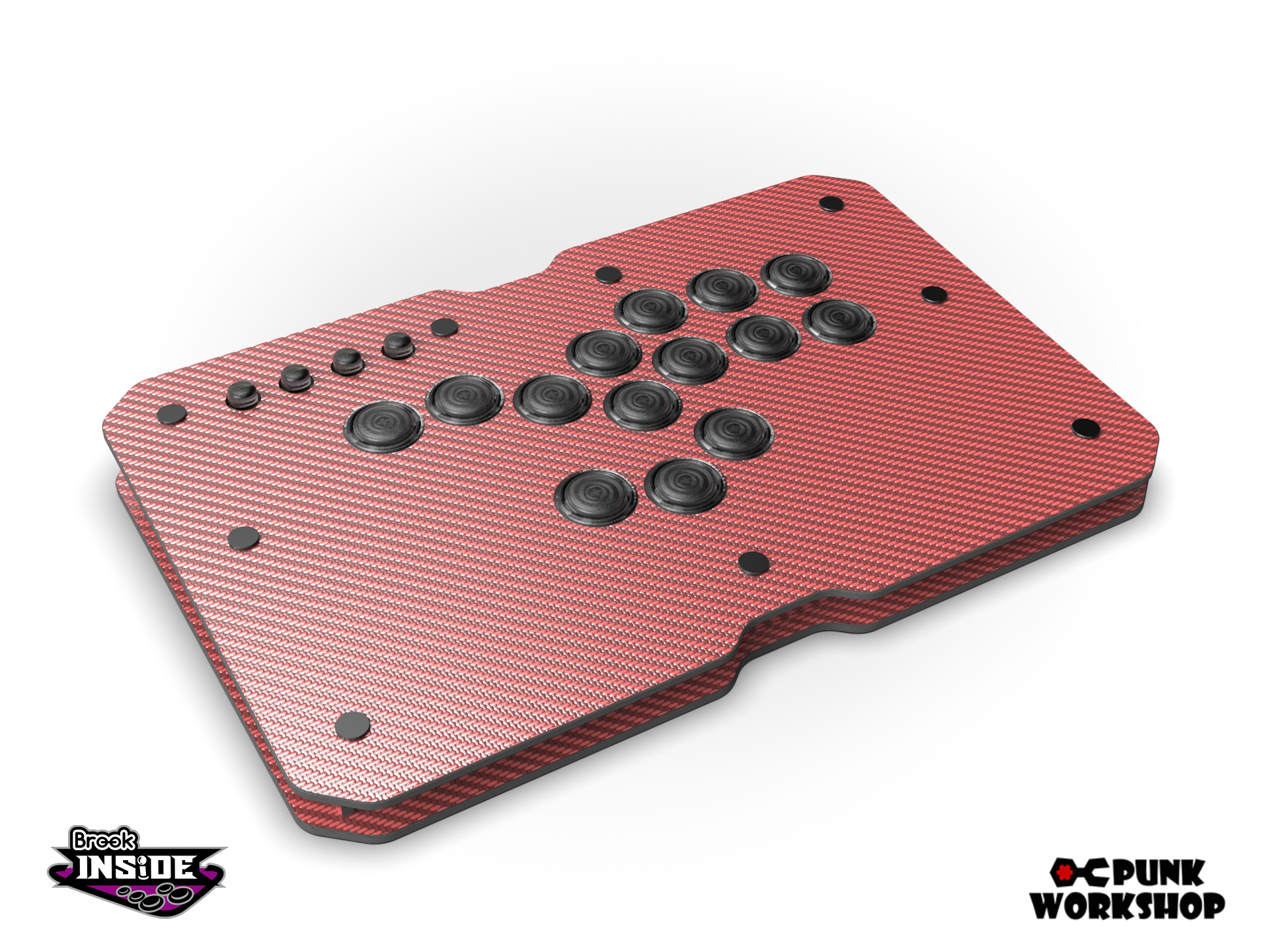 MINI BOX BROOK carbon fibre