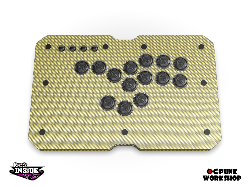 Leverless carbon fibre (brook)