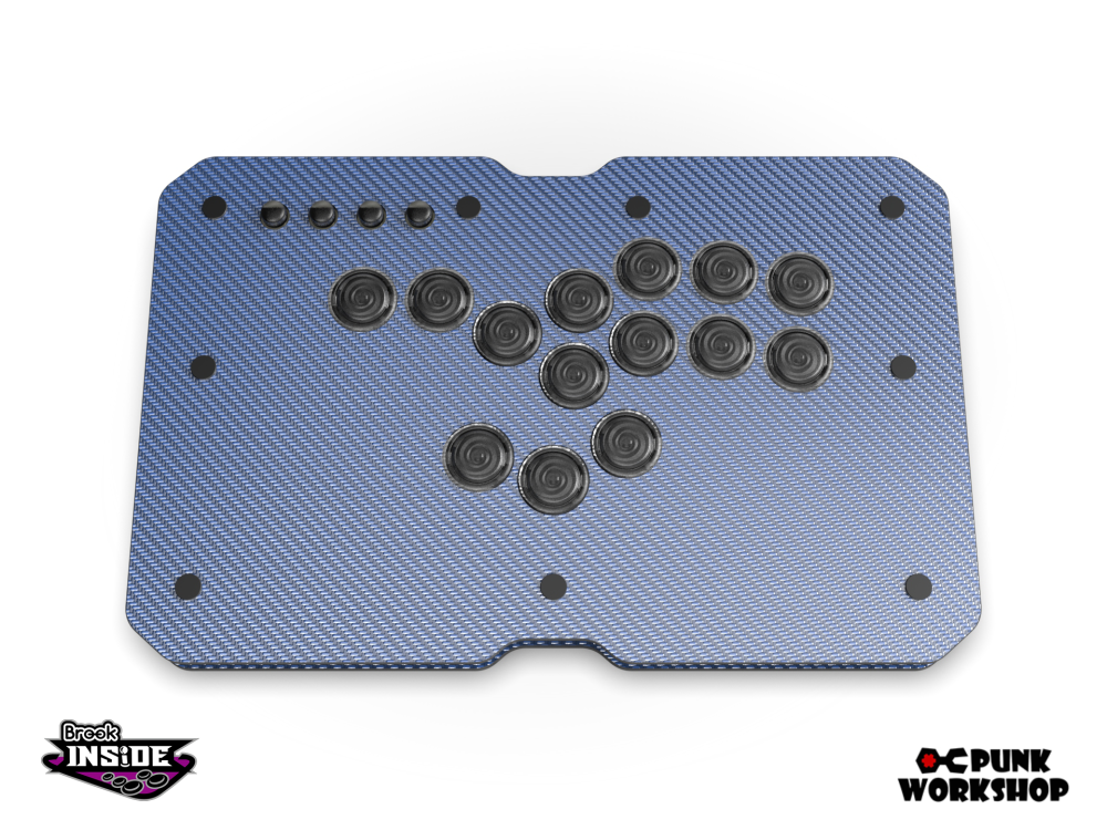 Leverless carbon fibre (brook)