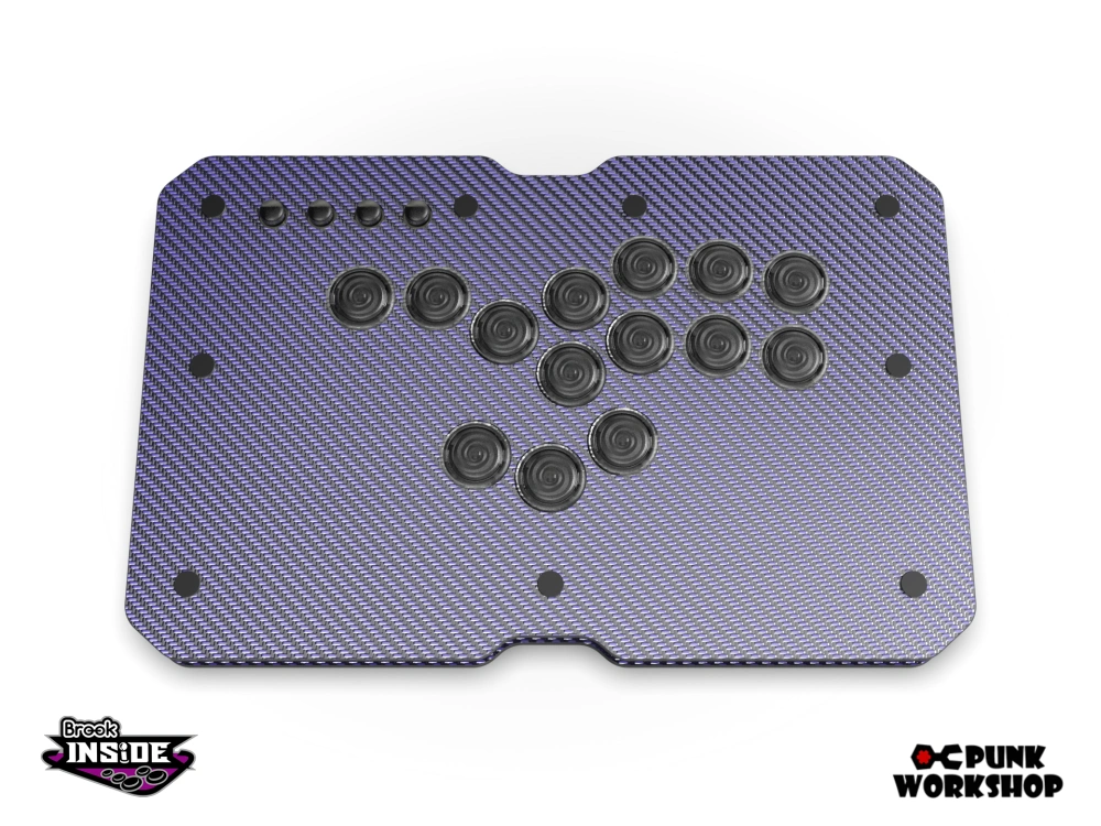 MINI BOX BROOK carbon fibre