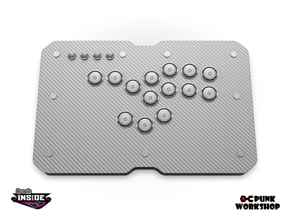 Leverless carbon fibre (brook)