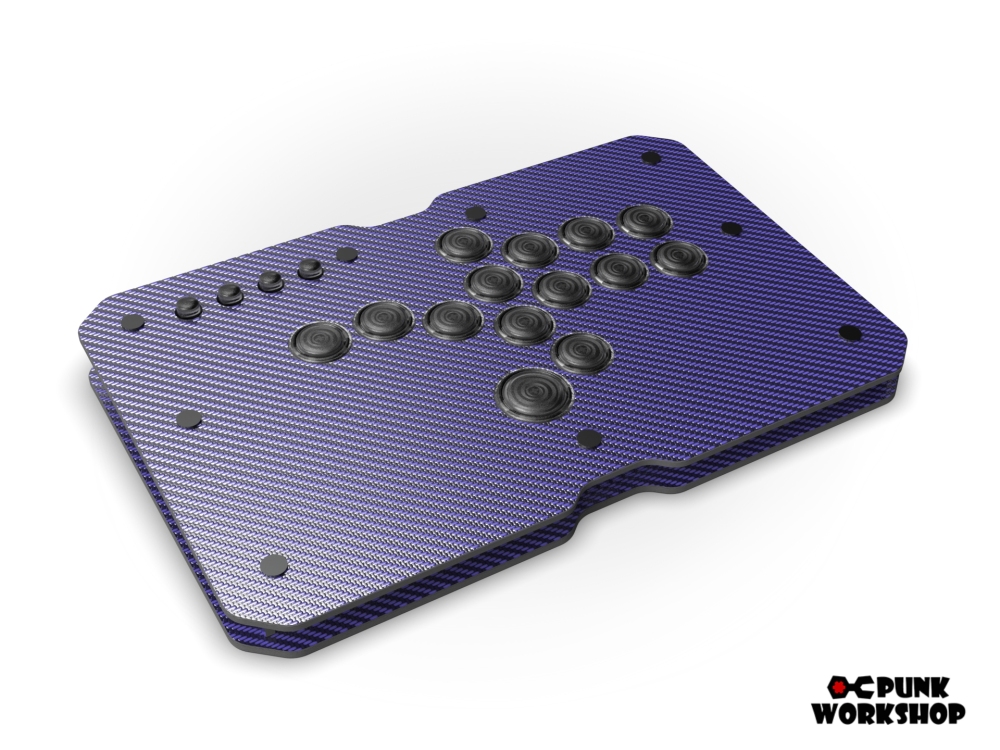 Leverless carbon fibre