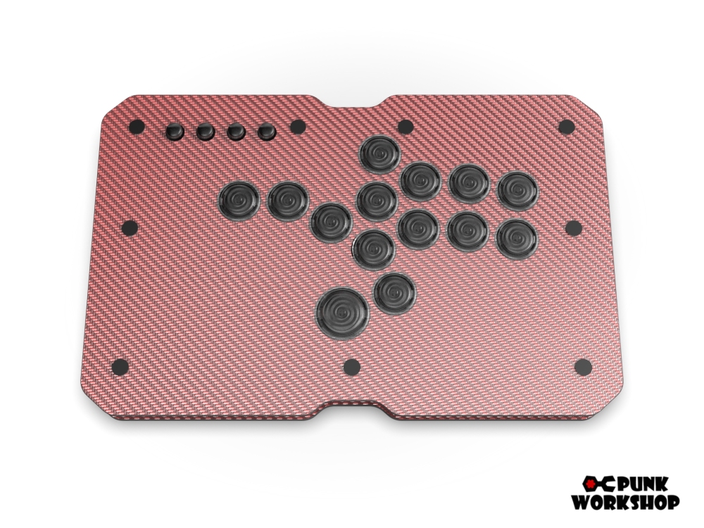 Leverless carbon fibre