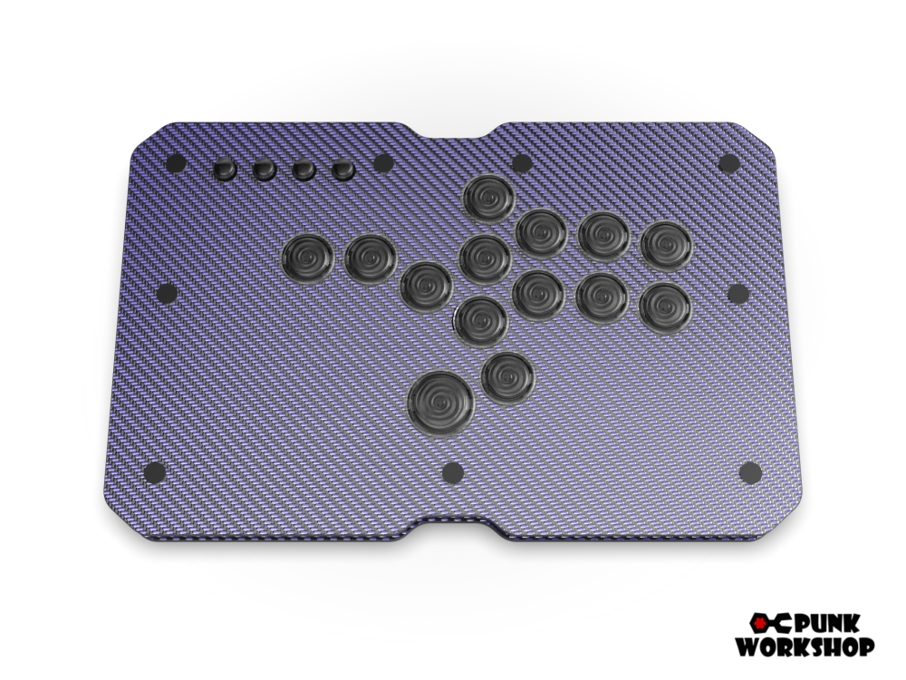 Leverless carbon fibre