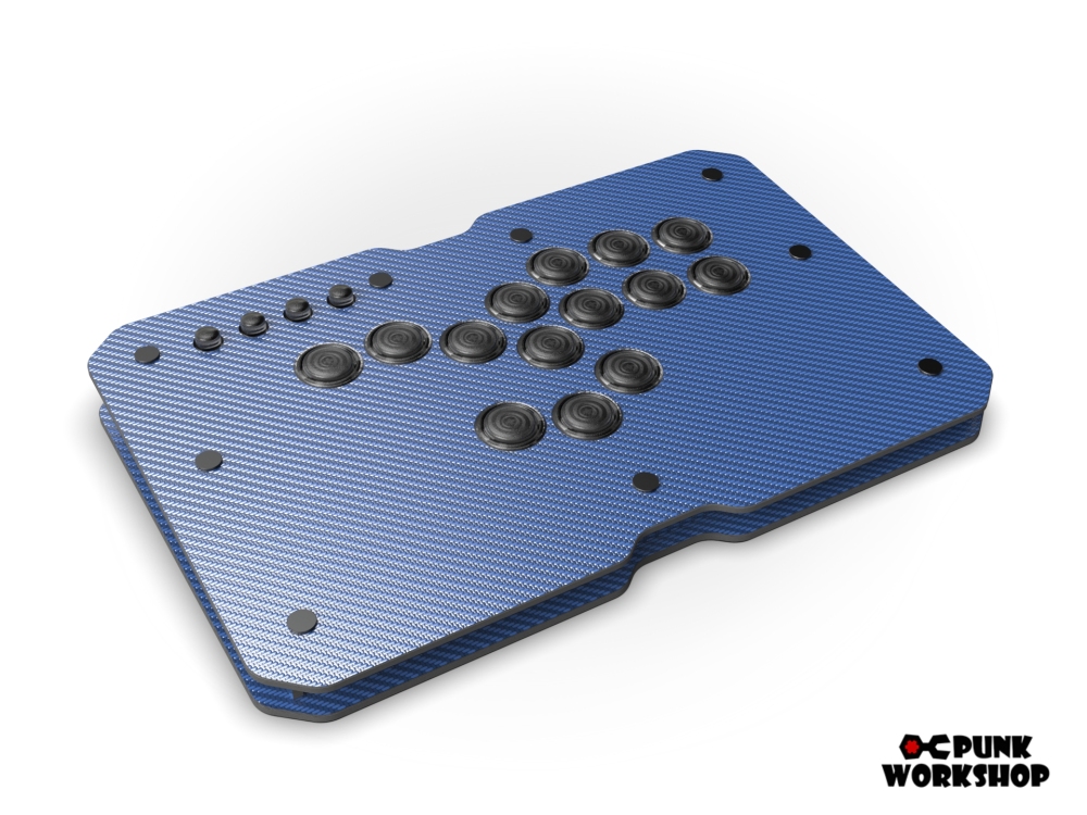 Leverless carbon fibre