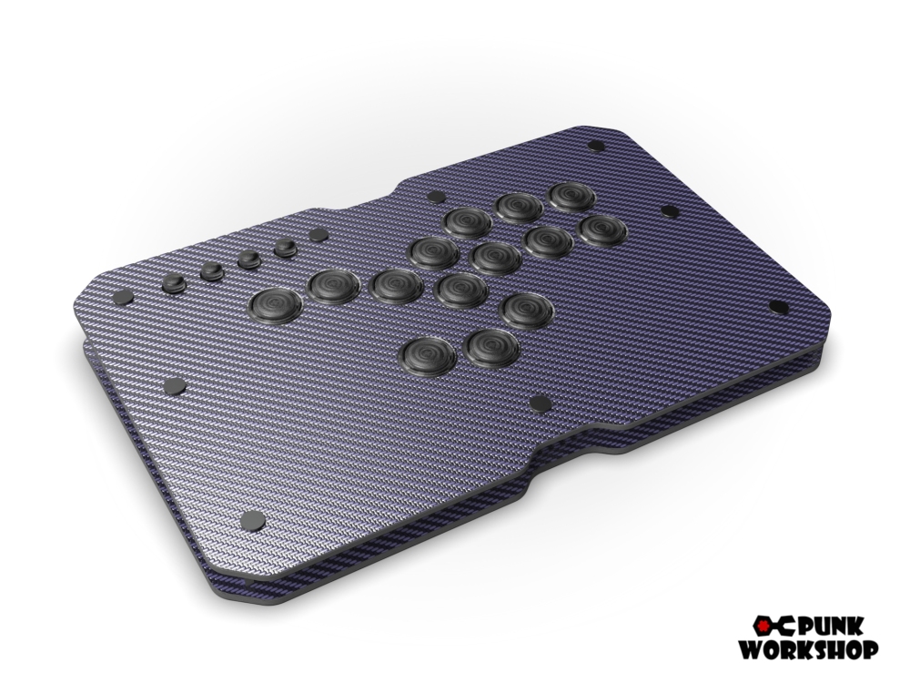 Leverless carbon fibre