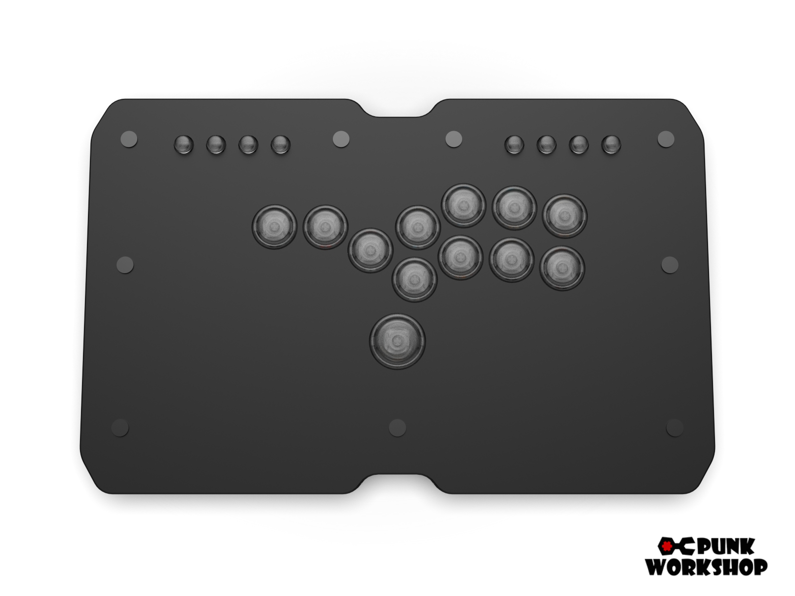 punk workshop ultrathin box レバーレス Punk Workshop ULTRA BOX Leverless Controller HitBox SOCD