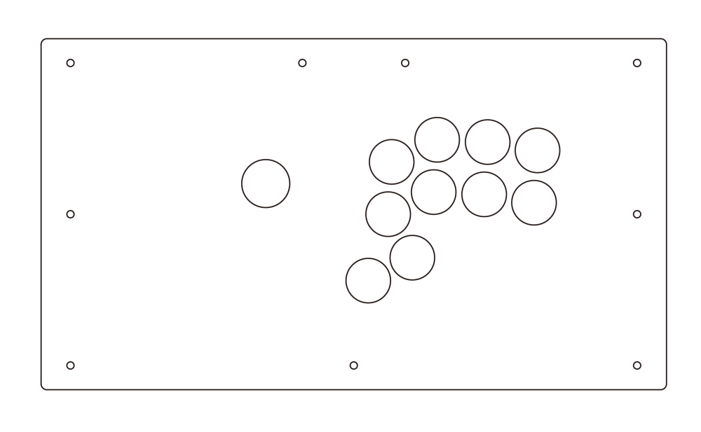 PWS FightStick (brook)