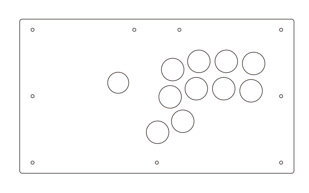 PWS FightStick (brook)
