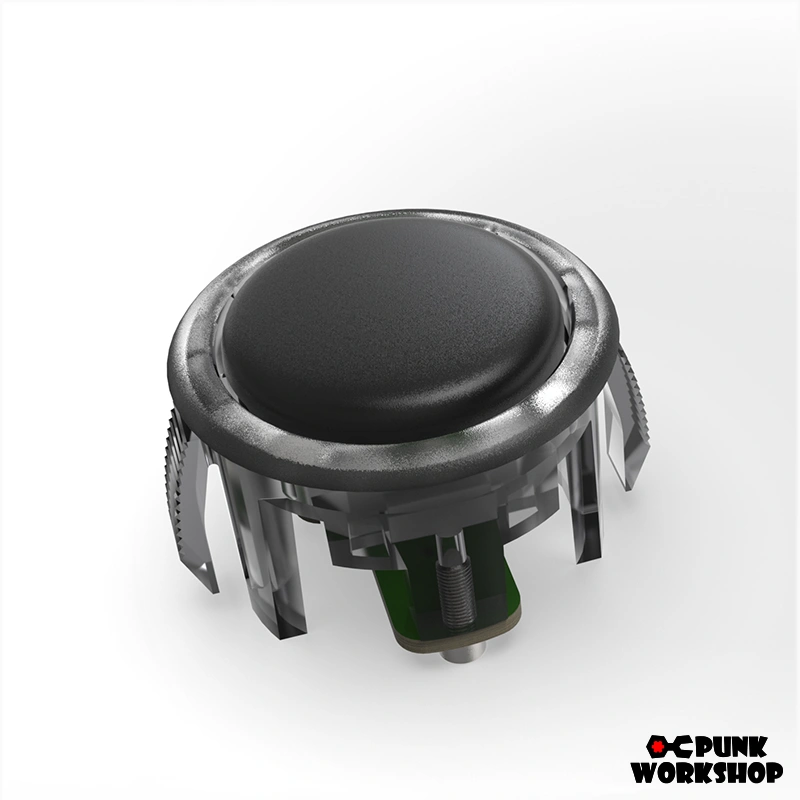 PUNK WORKSHOP PWS Blaze ボタン パンクワークショップ 黒 PWS Blaze ゲーミングボタン – PUNK WORKSHOP JAPAN