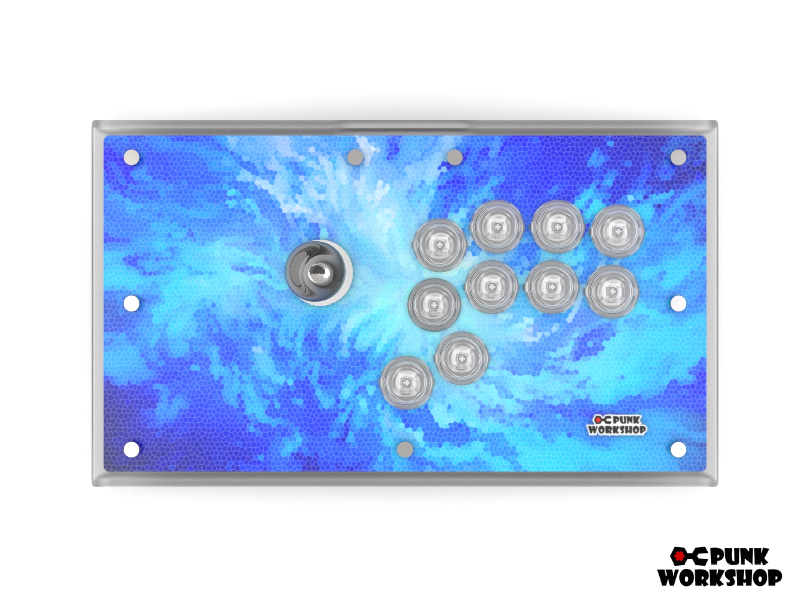 【PKB PC】PWS FS-24 Punk Workshop Fight Stick PWS FS-24 Arcade Fighting Stick