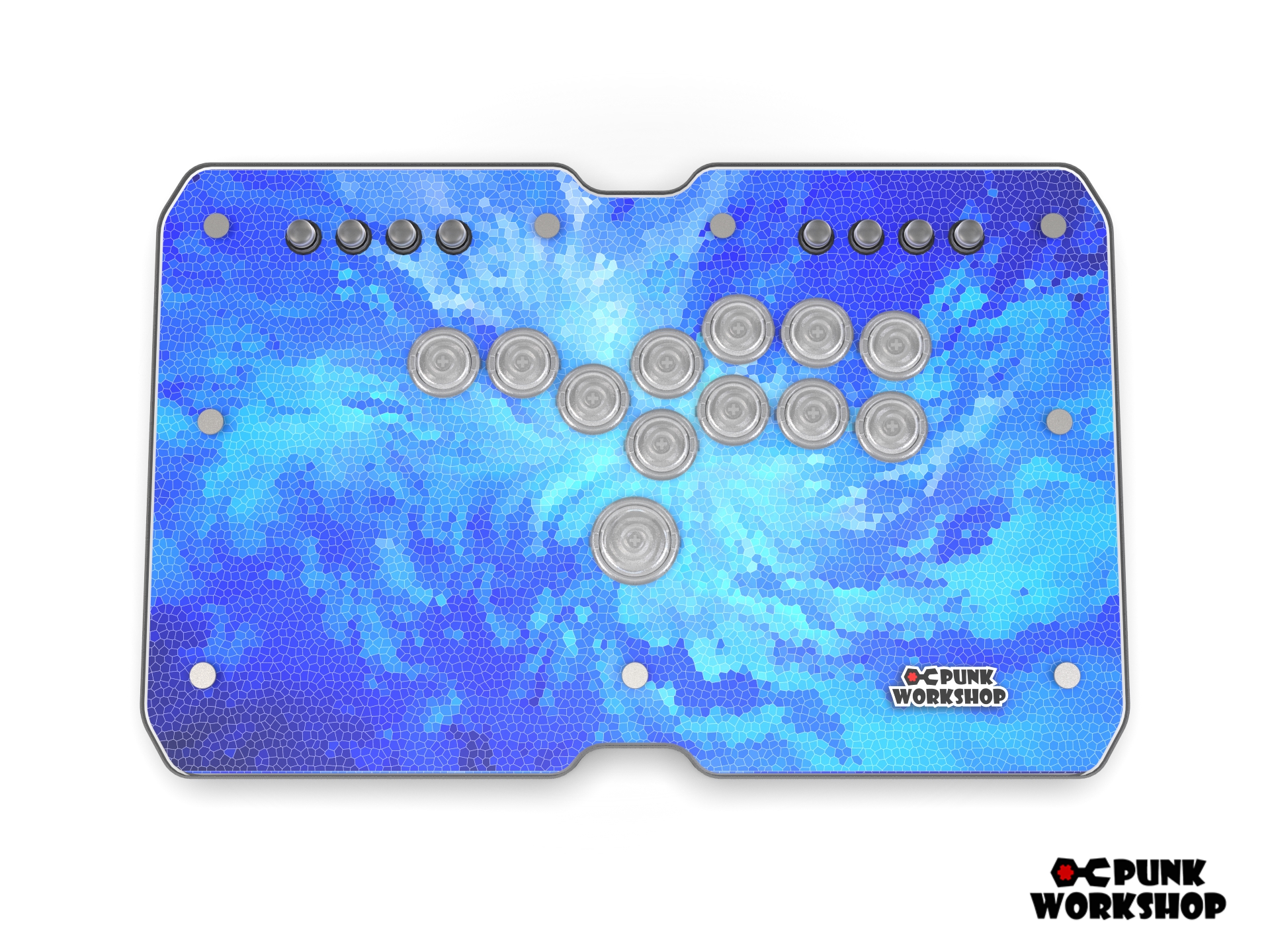 punk workshop ultrathin box レバーレス Punk Workshop ULTRA BOX Leverless Controller HitBox SOCD