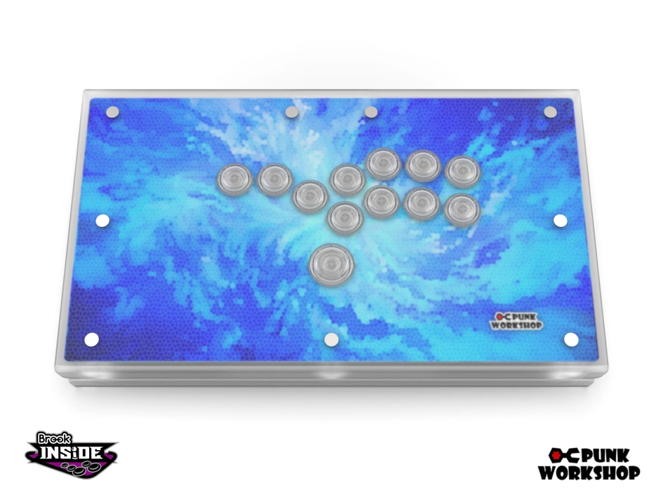 MINI BOX BROOK carbon fibre