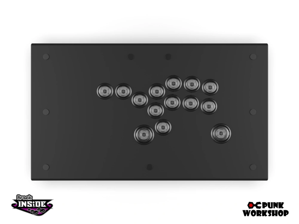 PUNK WORKSHOP Leverless S brook タイプD PUNK WORKSHOP Leverless S brook タイプD Leverless S