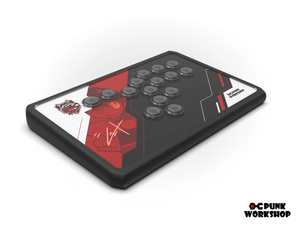 PUNK WORKSHOP アーケードコントローラー ホワイト PUNK WORKSHOP アーケードコントローラー ホワイト PUNK WORKSHOP