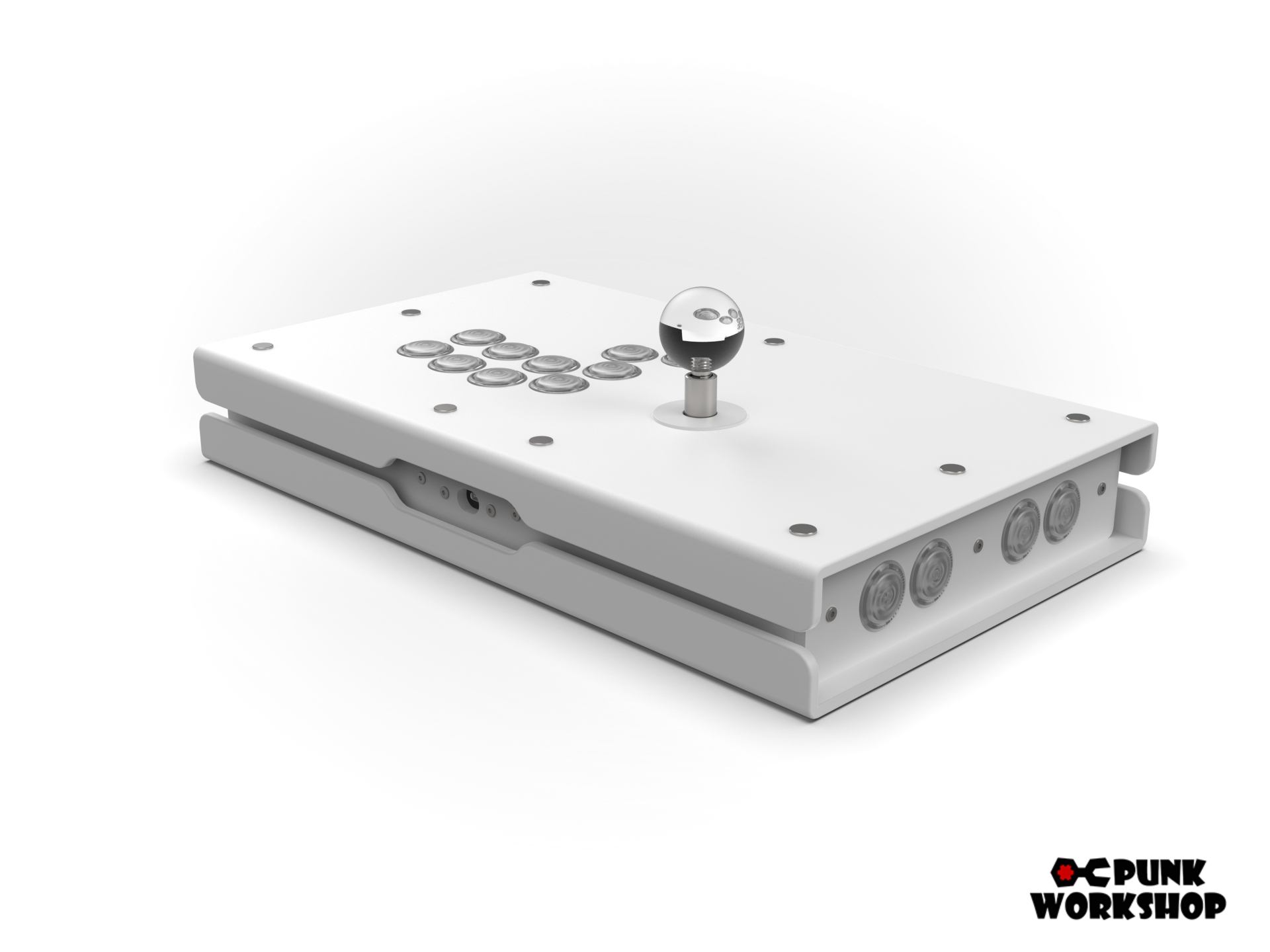 【PKB PC】PWS FS-24 Punk Workshop Fight Stick PWS FS-24 Arcade Fighting Stick
