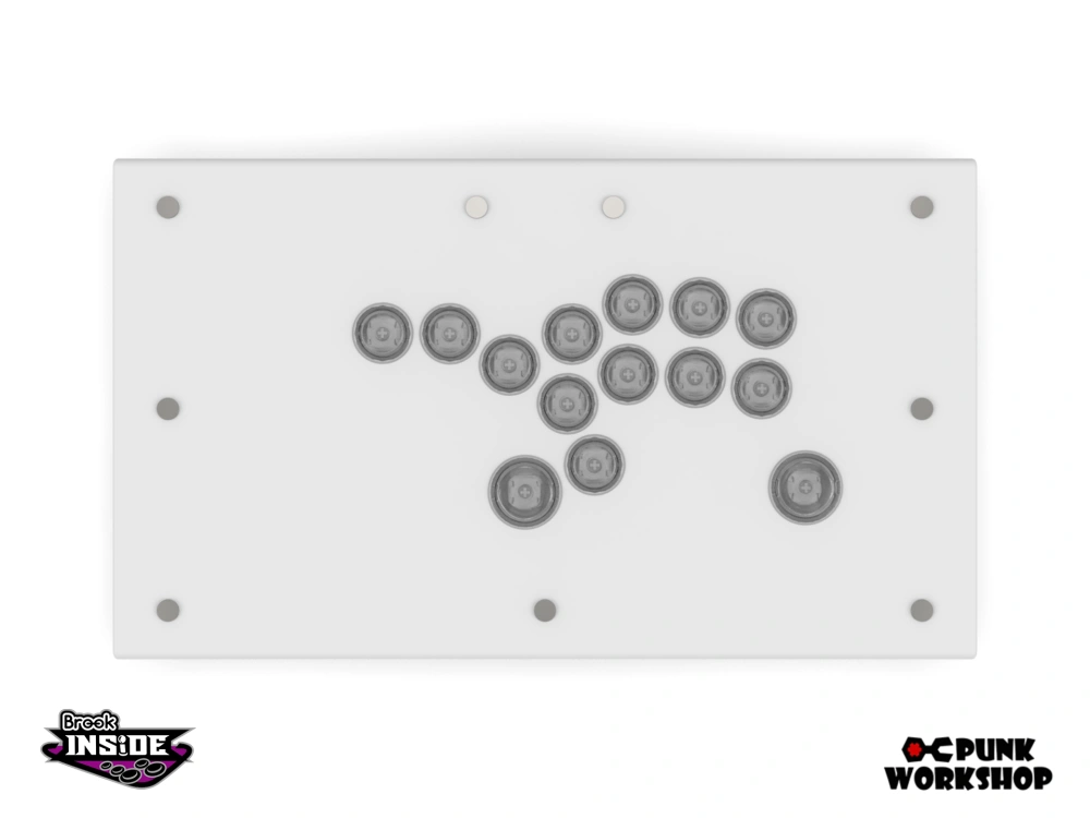 PUNK WORKSHOP Leverless S brook タイプD Leverless S