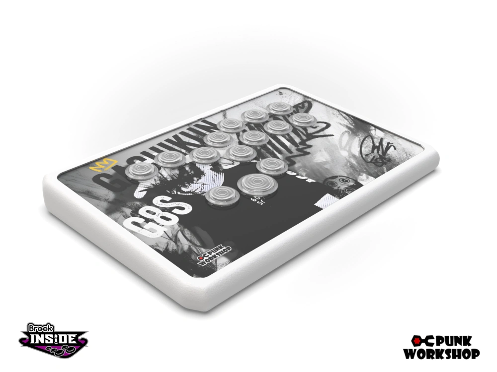 punkworkshop PWS R14 brook版 PS5対応 PWS R14 レバーレスコントローラー – PUNK WORKSHOP JAPAN