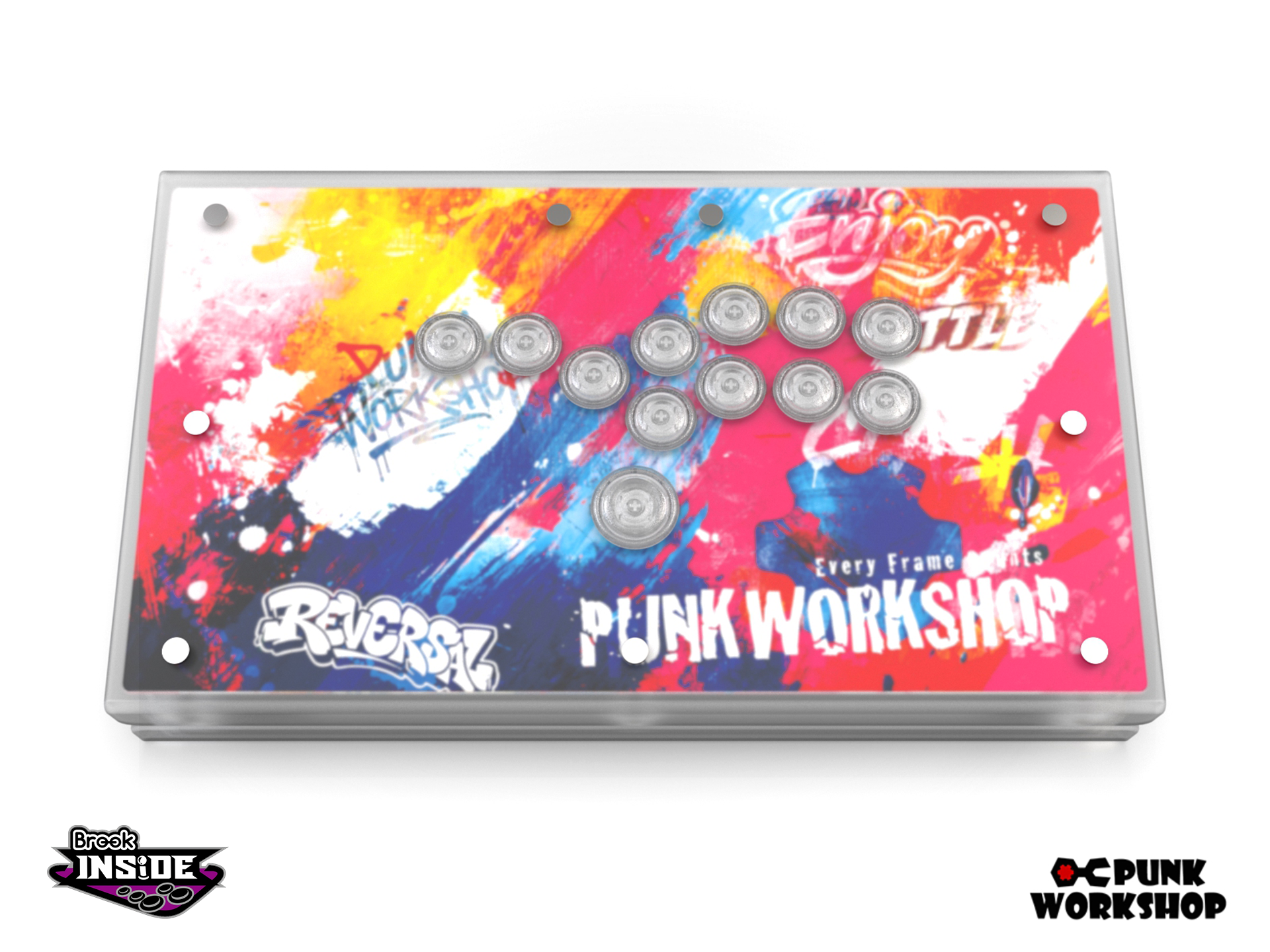 PUNK WORKSHOP Leverless S brook タイプD Leverless S
