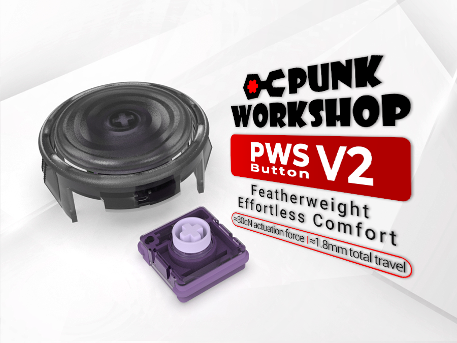 OCPUNKWORKSHOP PWS Button BLAZE spark