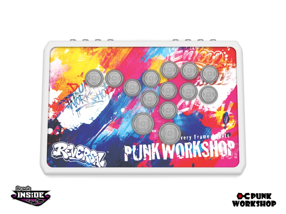 【Brook版】PUNK WORKSHOP R14 Shuto model R14 brook