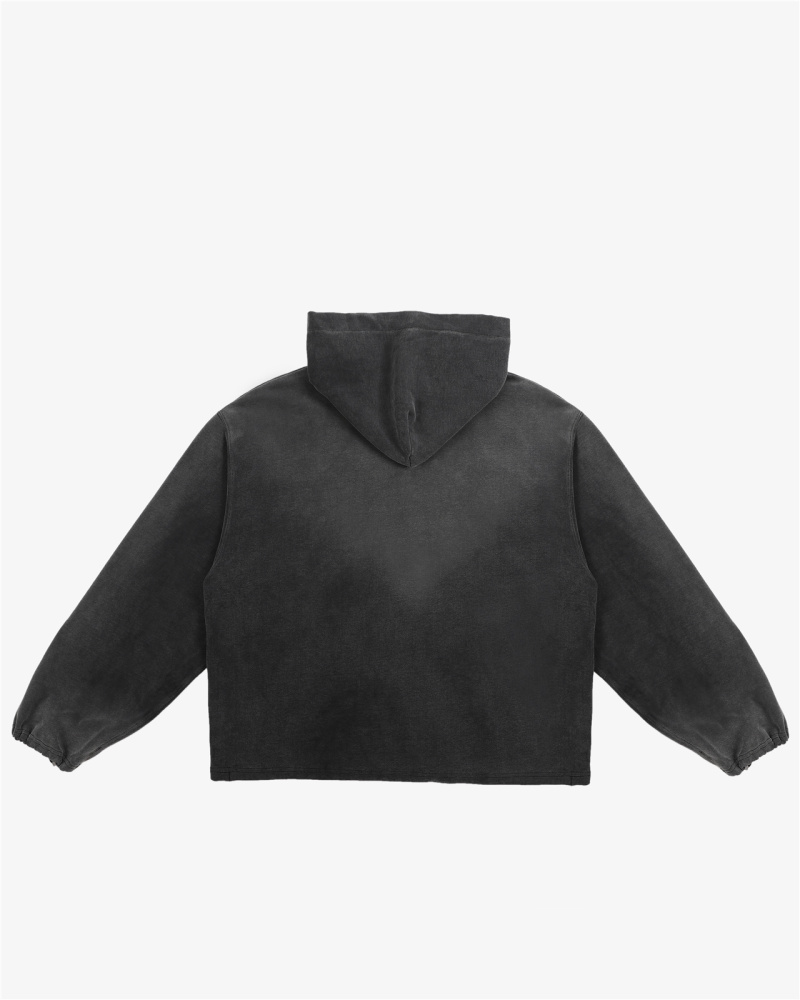 hard wash drawstring Hoodie