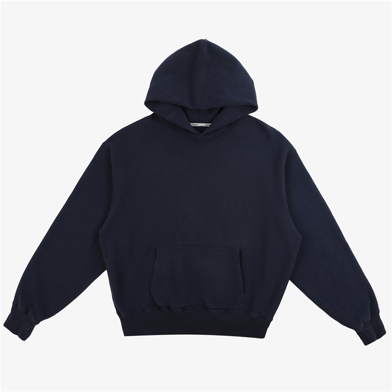 550gsm fleece blank hoodie