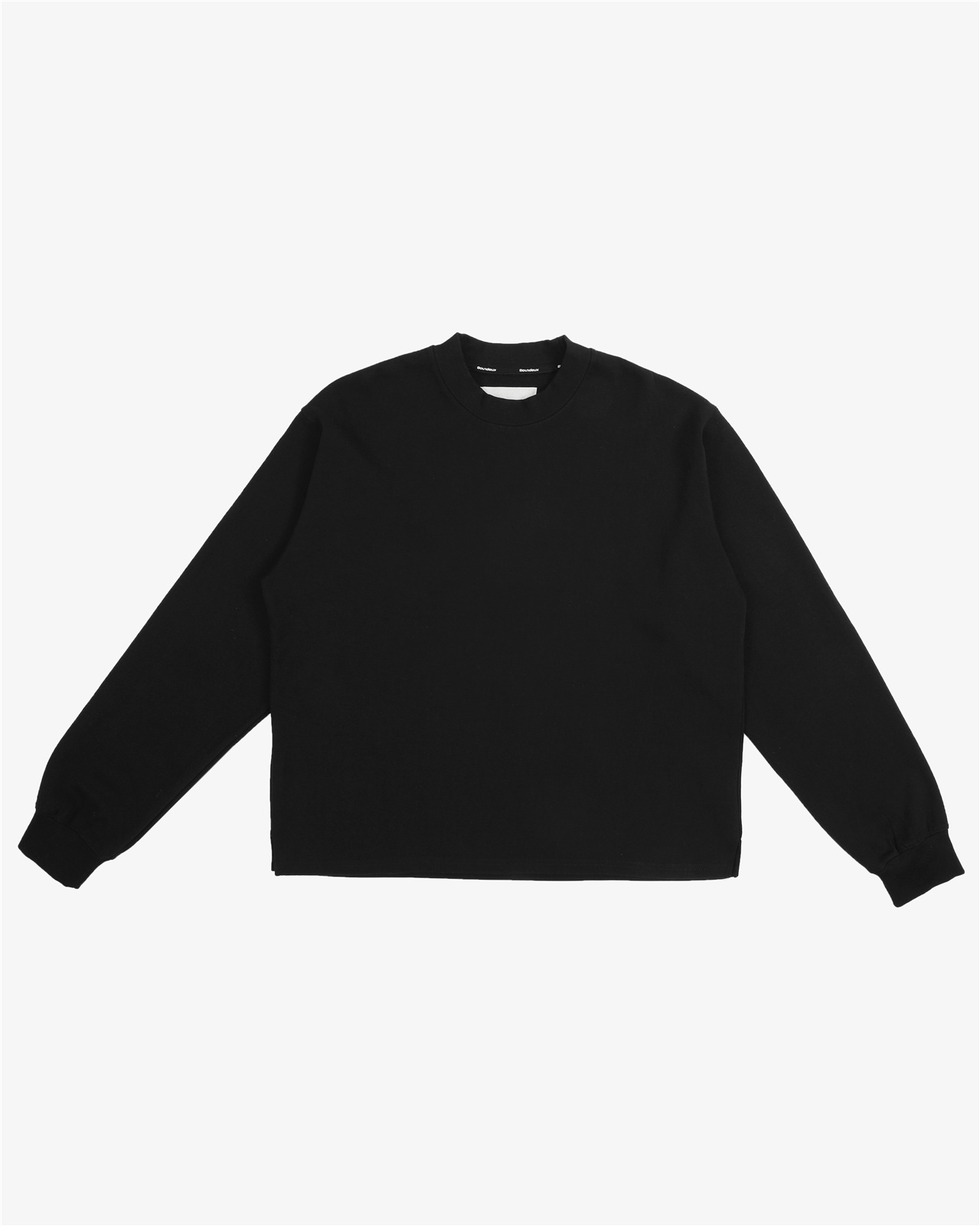 double layered long sleeve tee