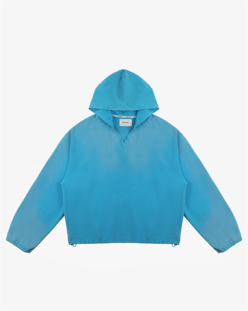 hard wash drawstring Hoodie