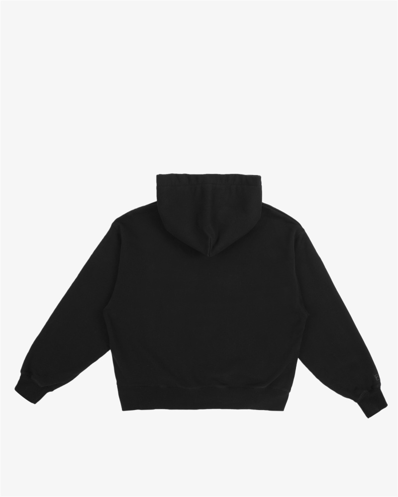 650GSM EMBROIDERED HOODIE