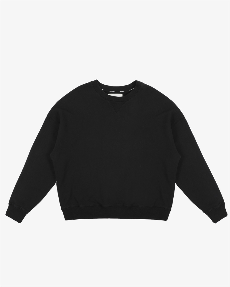 osaka cotton amplus crewneck hoodie