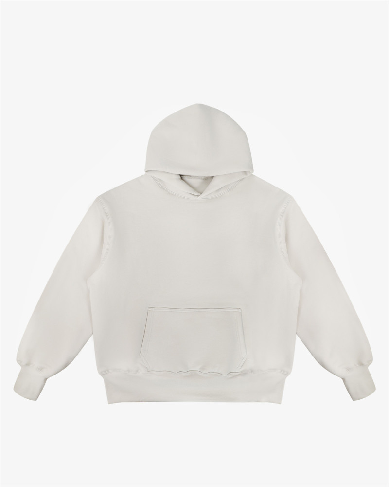 SUPIMA double layered hoodie