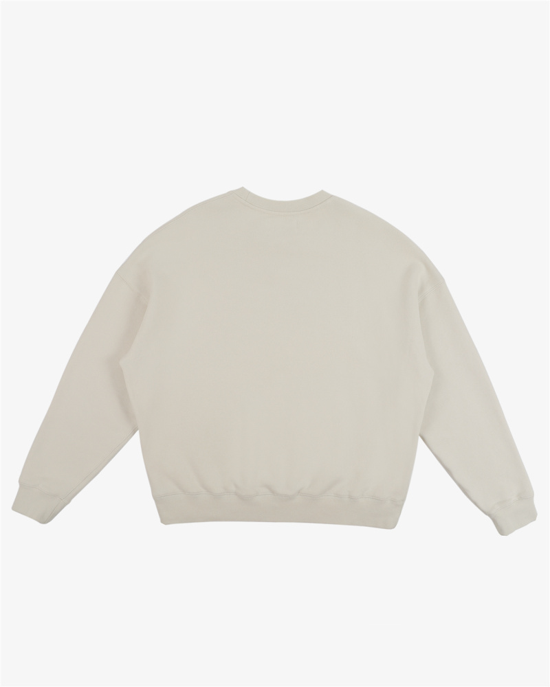 osaka cotton amplus crewneck hoodie