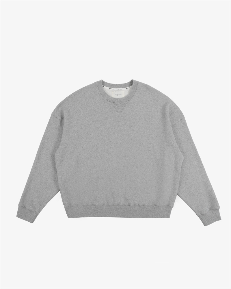 osaka cotton amplus crewneck hoodie