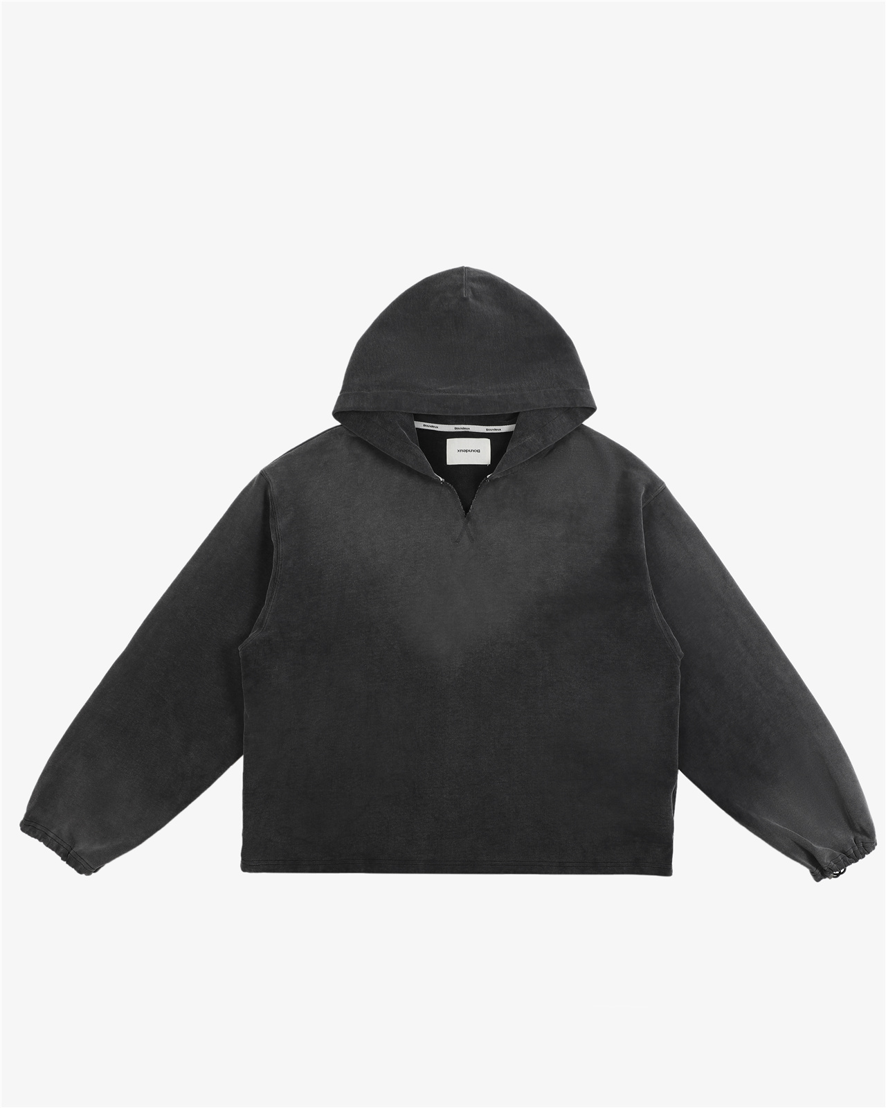 アウターその他 BADBLOOD Beyond Cash Soft Hooded Zip-up Black MUSINSA | BADBLOOD Beyond Soft Hooded Zip-Up - Black