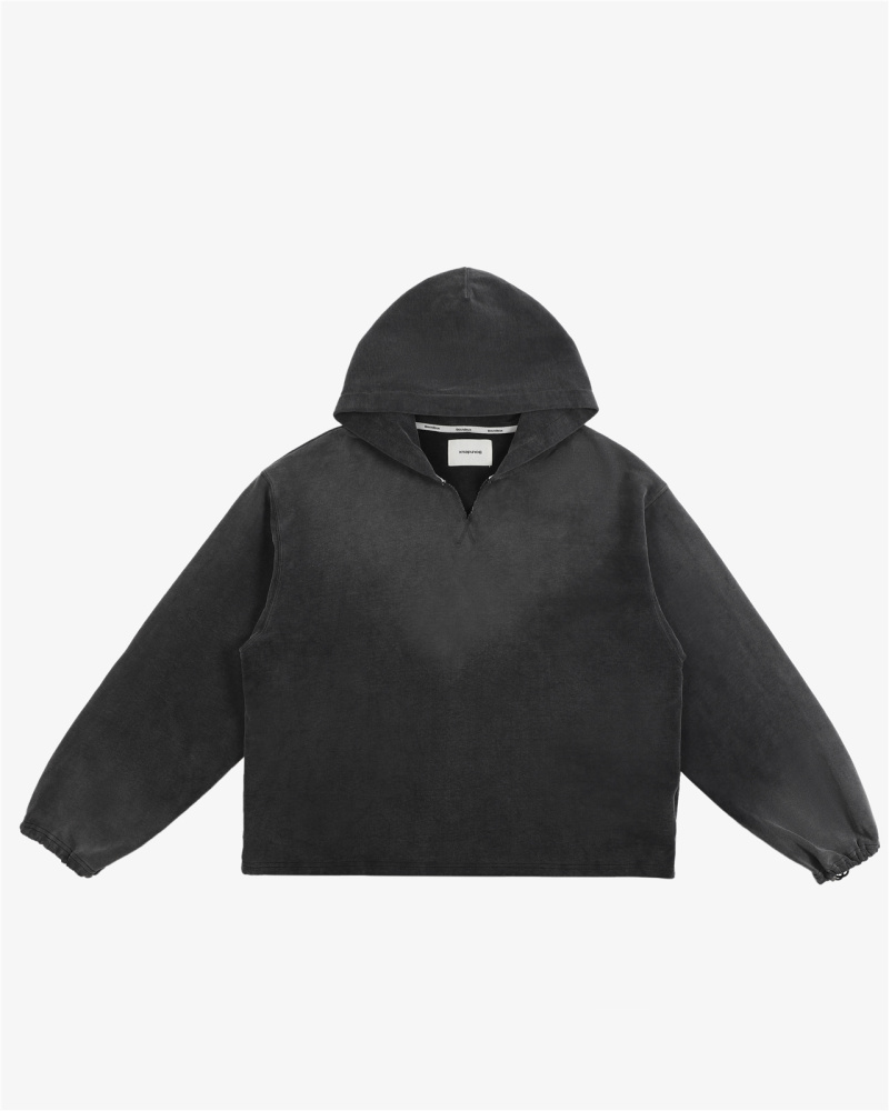 hard wash drawstring Hoodie