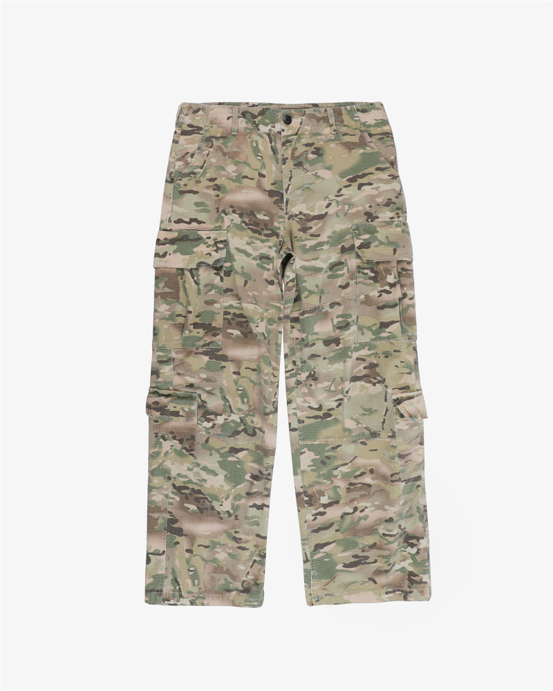 hard wash baggy pockets cargo